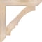 Ekena Millwork Balboa Slat Smooth Bracket, Douglas Fir, 5 1/2"W x 42"D x 42"H BKT06X42X42BOA06SDF - alternate 3